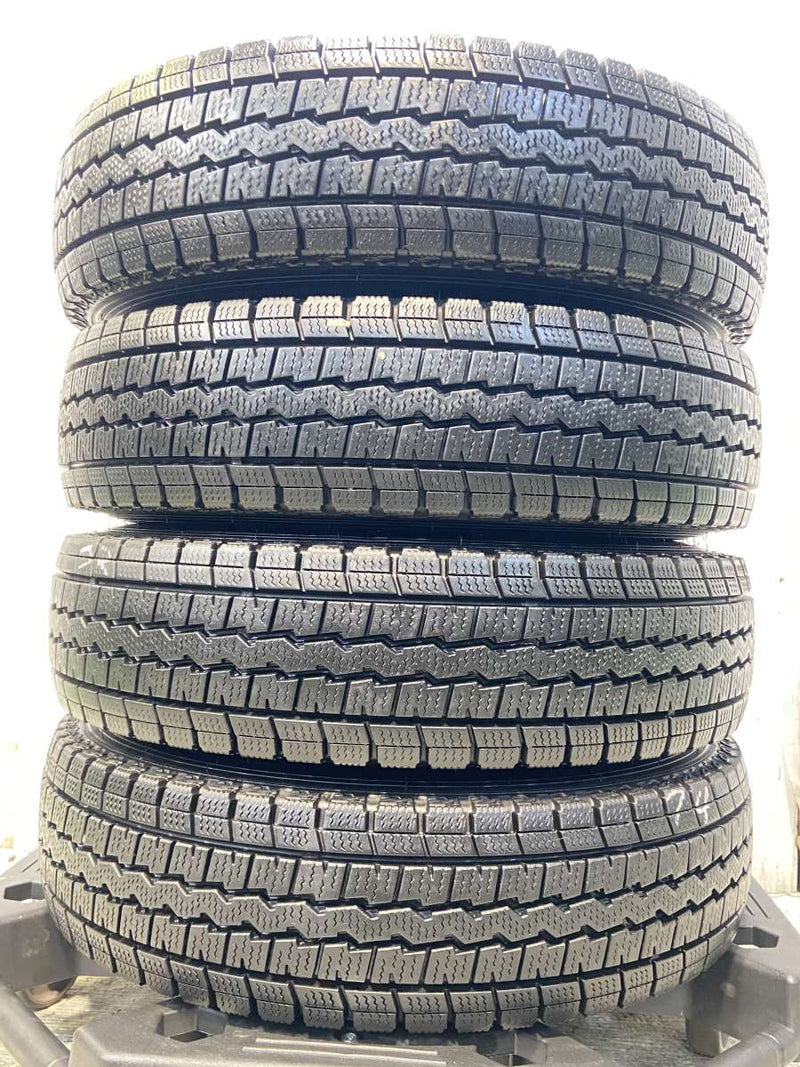 ダンロップ ウィンターマックス SV01 145/80R12 80/78LT /　 M74 3.5J+ 100-4穴 4本