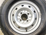 ダンロップ ウィンターマックス SV01 145/80R12 80/78LT /　 M74 3.5J+ 100-4穴 4本
