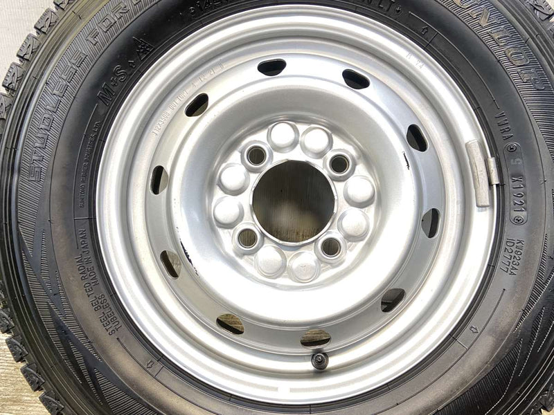 ダンロップ ウィンターマックス SV01 145/80R12 80/78LT /　 M74 3.5J+ 100-4穴 4本