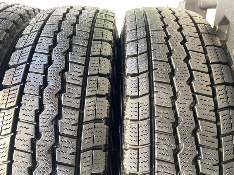ダンロップ ウィンターマックス SV01 145/80R12 80/78LT /　 M74 3.5J+ 100-4穴 4本