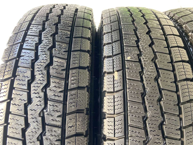 ダンロップ ウィンターマックス SV01 145/80R12 80/78LT /　 M74 3.5J+ 100-4穴 4本