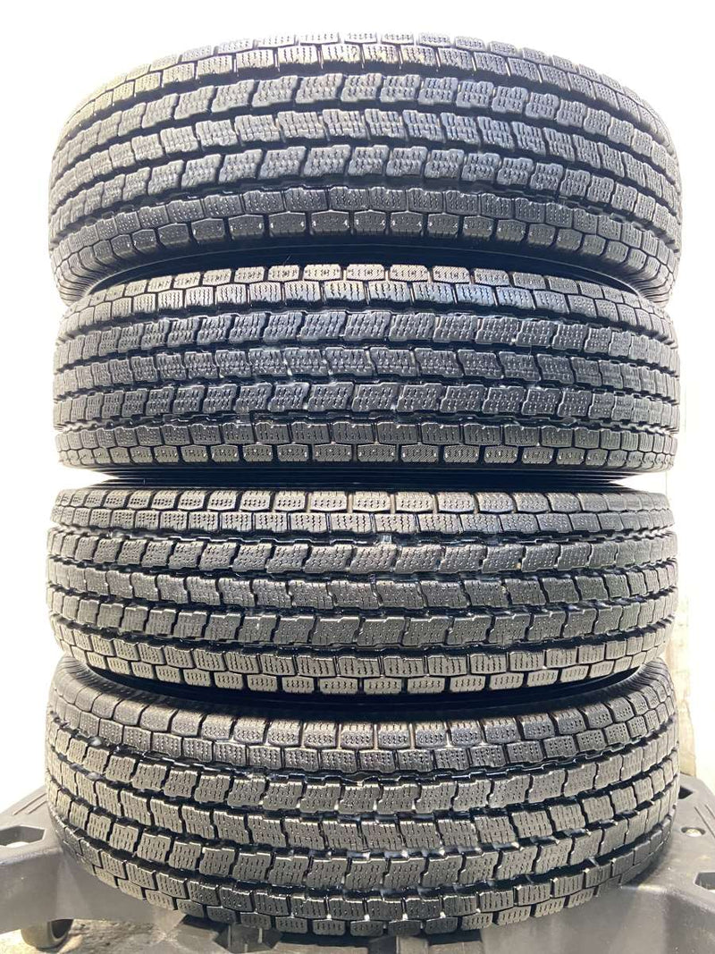 ヨコハマ アイスガード iG91 145/80R12 80/78LT /　 キャロウィン T3 3.5J+ 100-4穴 4本