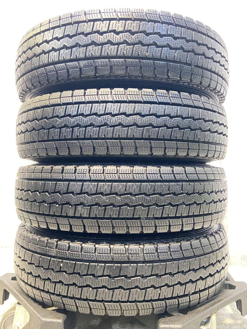 ダンロップ ウィンターマックス SV01 145/80R12 80/78LT /　 TOPY M74 3.5J+ 100-4穴 4本