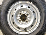 ダンロップ ウィンターマックス SV01 145/80R12 80/78LT /　 TOPY M74 3.5J+ 100-4穴 4本