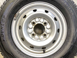 ダンロップ ウィンターマックス SV01 145/80R12 80/78LT /　 TOPY M74 3.5J+ 100-4穴 4本
