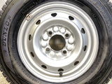 ダンロップ ウィンターマックス SV01 145/80R12 80/78LT /　 TOPY M74 3.5J+ 100-4穴 4本