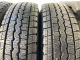 ダンロップ ウィンターマックス SV01 145/80R12 80/78LT /　 TOPY M74 3.5J+ 100-4穴 4本