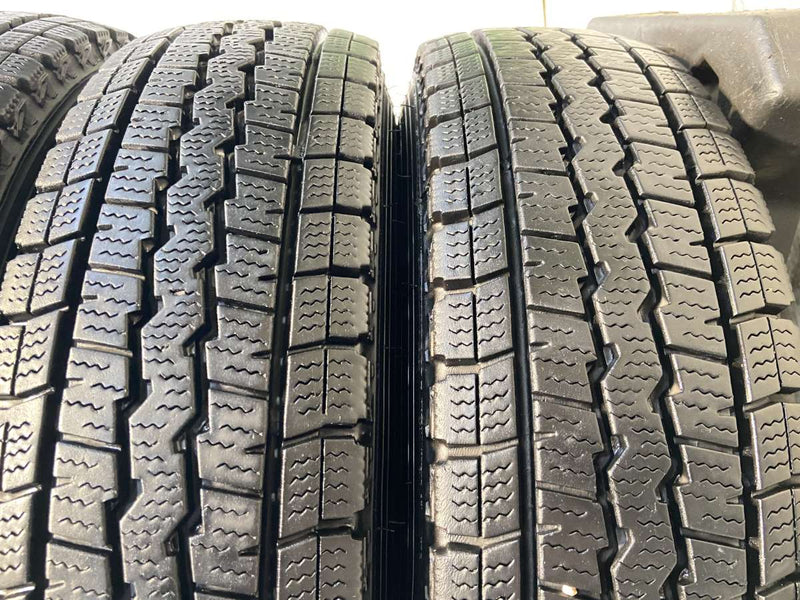 ダンロップ ウィンターマックス SV01 145/80R12 80/78LT /　 TOPY M74 3.5J+ 100-4穴 4本