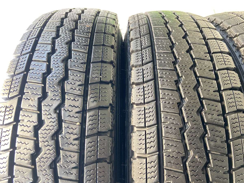 ダンロップ ウィンターマックス SV01 145/80R12 80/78LT /　 TOPY M74 3.5J+ 100-4穴 4本