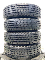 トーヨータイヤ デルベックス 935 145/80R12 80/78LT /　 JECT WD 4.0J+ 100/110/114.3-4穴 4本