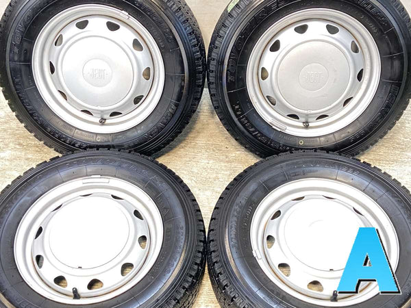 トーヨータイヤ デルベックス 935 145/80R12 80/78LT /　 JECT WD 4.0J+ 100/110/114.3-4穴 4本