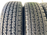 トーヨータイヤ デルベックス 935 145/80R12 80/78LT /　 JECT WD 4.0J+ 100/110/114.3-4穴 4本