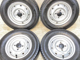 ヨコハマ アイスガード iG91 145/80R12 80/78LT /スズキ純正  3.5J+ 100-4穴 4本