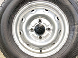 ヨコハマ アイスガード iG91 145/80R12 80/78LT /スズキ純正  3.5J+ 100-4穴 4本