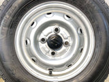ヨコハマ アイスガード iG91 145/80R12 80/78LT /スズキ純正  3.5J+ 100-4穴 4本