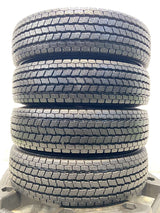 ヨコハマ アイスガード iG91 145/80R12 80/78LT /　 TOPY T3 3.5J+ 100-4穴 4本