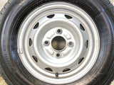 ヨコハマ アイスガード iG91 145/80R12 80/78LT /　 TOPY T3 3.5J+ 100-4穴 4本