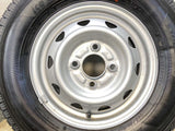 ヨコハマ アイスガード iG91 145/80R12 80/78LT /　 TOPY T3 3.5J+ 100-4穴 4本