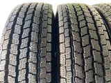 ヨコハマ アイスガード iG91 145/80R12 80/78LT /　 TOPY T3 3.5J+ 100-4穴 4本