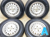 トーヨータイヤ デルベックス 934 145R12 6PR /ホンダ純正  4.0J+ 100-4穴 4本