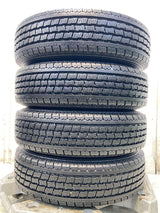 トーヨータイヤ デルベックス 934 145R12 6PR /ホンダ純正  4.0J+ 100-4穴 4本
