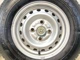 トーヨータイヤ デルベックス 934 145R12 6PR /ホンダ純正  4.0J+ 100-4穴 4本