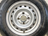 トーヨータイヤ デルベックス 934 145R12 6PR /ホンダ純正  4.0J+ 100-4穴 4本