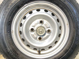 トーヨータイヤ デルベックス 934 145R12 6PR /ホンダ純正  4.0J+ 100-4穴 4本