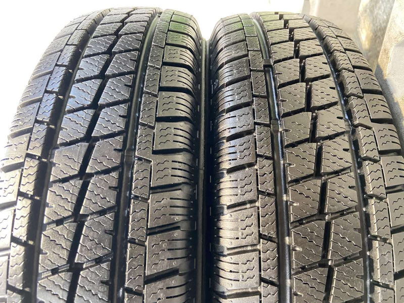 ダンロップ ALL SEASON MAXX VA1 145/80R12 80/78N LT 2本