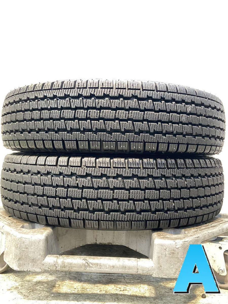 ブリヂストン W300 145/80R12 80/78LT 2本