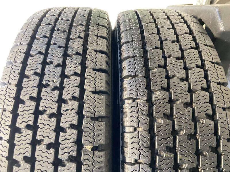 トーヨータイヤ デルベックス 935 145/80R12 80/78LT 2本