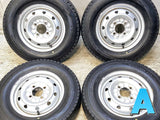 ダンロップ ウィンターマックス SV01 145/80R12 80/78LT /　 TOPY M74 3.5J+ 100-4穴 4本
