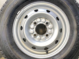 ダンロップ ウィンターマックス SV01 145/80R12 80/78LT /　 TOPY M74 3.5J+ 100-4穴 4本