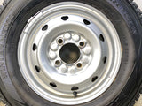 ダンロップ ウィンターマックス SV01 145/80R12 80/78LT /　 TOPY M74 3.5J+ 100-4穴 4本