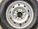 ダンロップ ウィンターマックス SV01 145/80R12 80/78LT /　 TOPY M74 3.5J+ 100-4穴 4本
