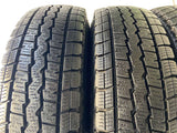 ダンロップ ウィンターマックス SV01 145/80R12 80/78LT /　 TOPY M74 3.5J+ 100-4穴 4本