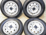 ブリヂストン W300 145/80R12 80/78LT /　 JECT T3 3.5J+ 100-4穴 4本