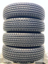 ブリヂストン W300 145/80R12 80/78LT /　 JECT T3 3.5J+ 100-4穴 4本