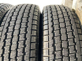ブリヂストン W300 145/80R12 80/78LT /　 JECT T3 3.5J+ 100-4穴 4本