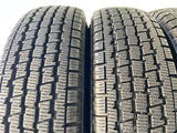 ブリヂストン W300 145/80R12 80/78LT /　 JECT T3 3.5J+ 100-4穴 4本