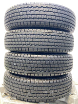 ブリヂストン W300 145/80R12 80/78LT /　 JECT T3 3.5J+ 100-4穴 4本