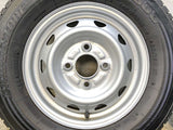 ブリヂストン W300 145/80R12 80/78LT /　 JECT T3 3.5J+ 100-4穴 4本