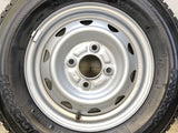 ブリヂストン W300 145/80R12 80/78LT /　 JECT T3 3.5J+ 100-4穴 4本