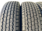 ブリヂストン W300 145/80R12 80/78LT /　 JECT T3 3.5J+ 100-4穴 4本