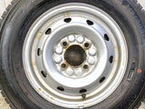 ダンロップ ウィンターマックス LV01 forVAN 145/80R12 80/78LT /　 TOPY M74 3.5J+ 100-4穴 4本
