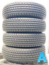 ブリヂストン W300 145/80R12 80/78LT /　 JECT WD 3.5J+ 100/110/114.3-4穴 4本