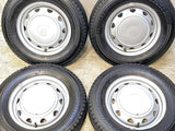ブリヂストン W300 145/80R12 80/78LT /　 JECT WD 3.5J+ 100/110/114.3-4穴 4本
