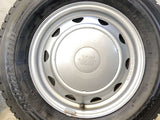 ブリヂストン W300 145/80R12 80/78LT /　 JECT WD 3.5J+ 100/110/114.3-4穴 4本