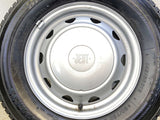 ブリヂストン W300 145/80R12 80/78LT /　 JECT WD 3.5J+ 100/110/114.3-4穴 4本