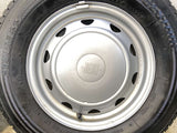 ブリヂストン W300 145/80R12 80/78LT /　 JECT WD 3.5J+ 100/110/114.3-4穴 4本